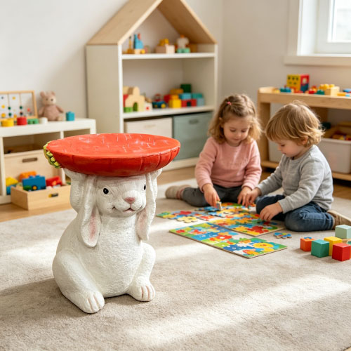 Bunny Side Table