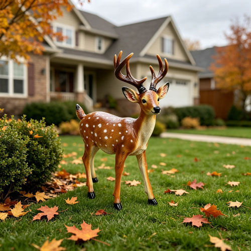 Deer Statue Animal Figurine