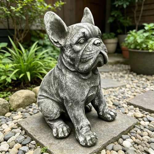French Bulldog Statue