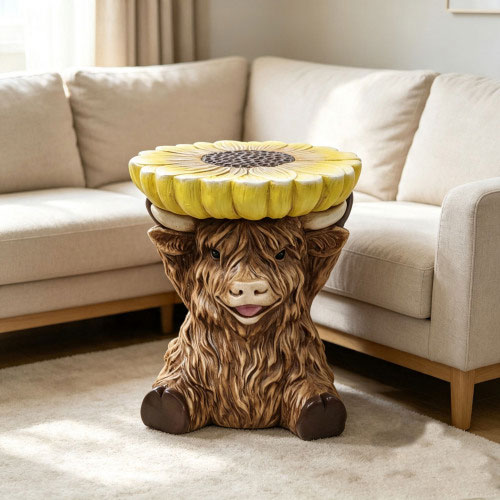Highland Cow Stool
