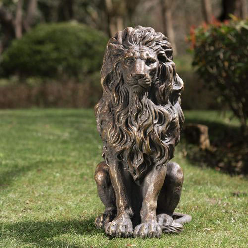 Lion Sculpture