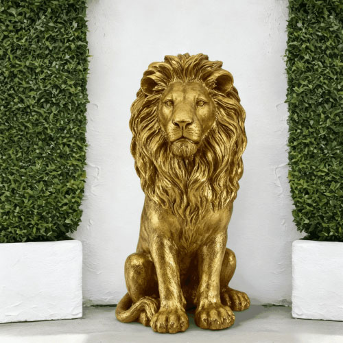 Lion Statue