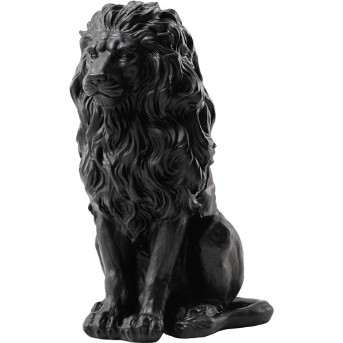 Outdoor Lion Statue