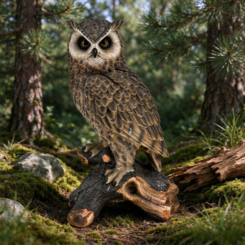 Owl Garden Statue