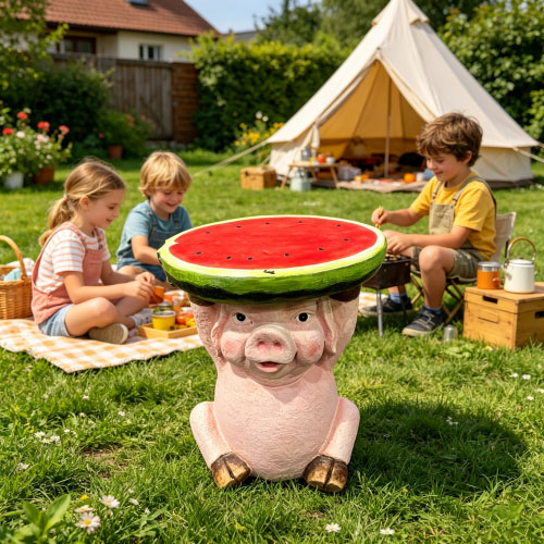 Pig Side Table