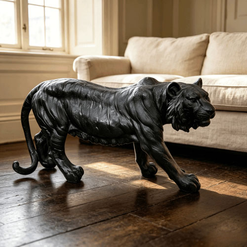 Tiger Garden Statue