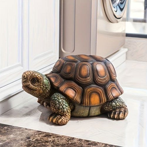 Turtle Garden Statue Stool