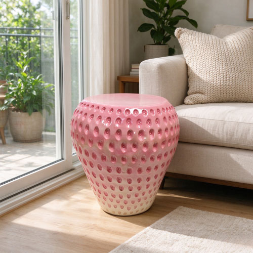 Strawberry Fruit Stool